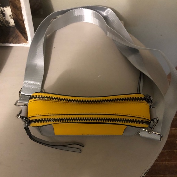 Botkier Truffle Colorblock Cobble Hill Crossbody/Belt Bag - Picture 6 of 10